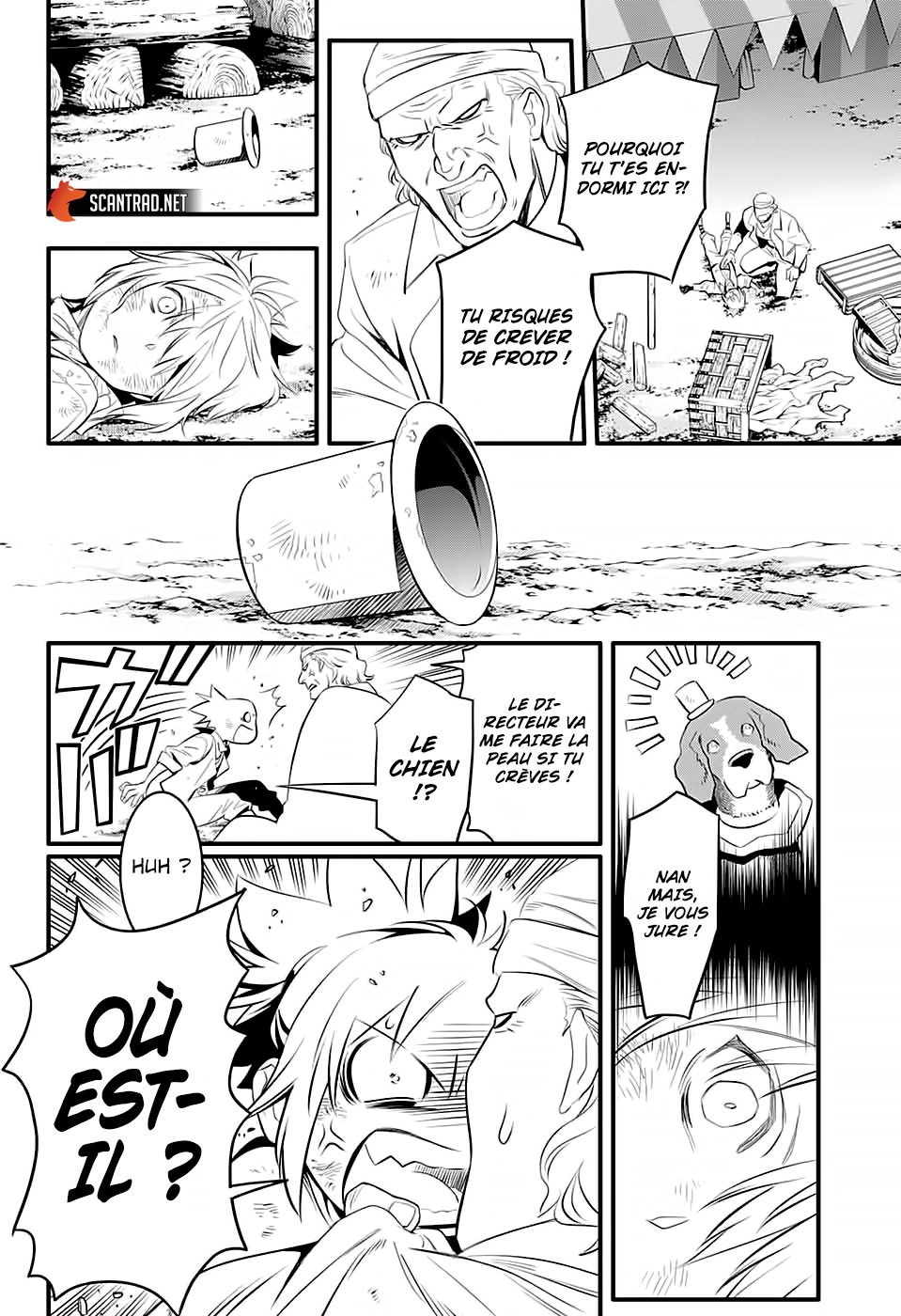 Read D Gray Man FR Manga Online