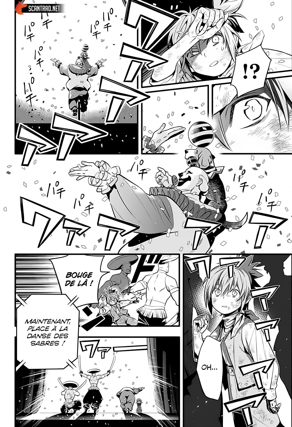 Read D Gray Man FR Manga Online