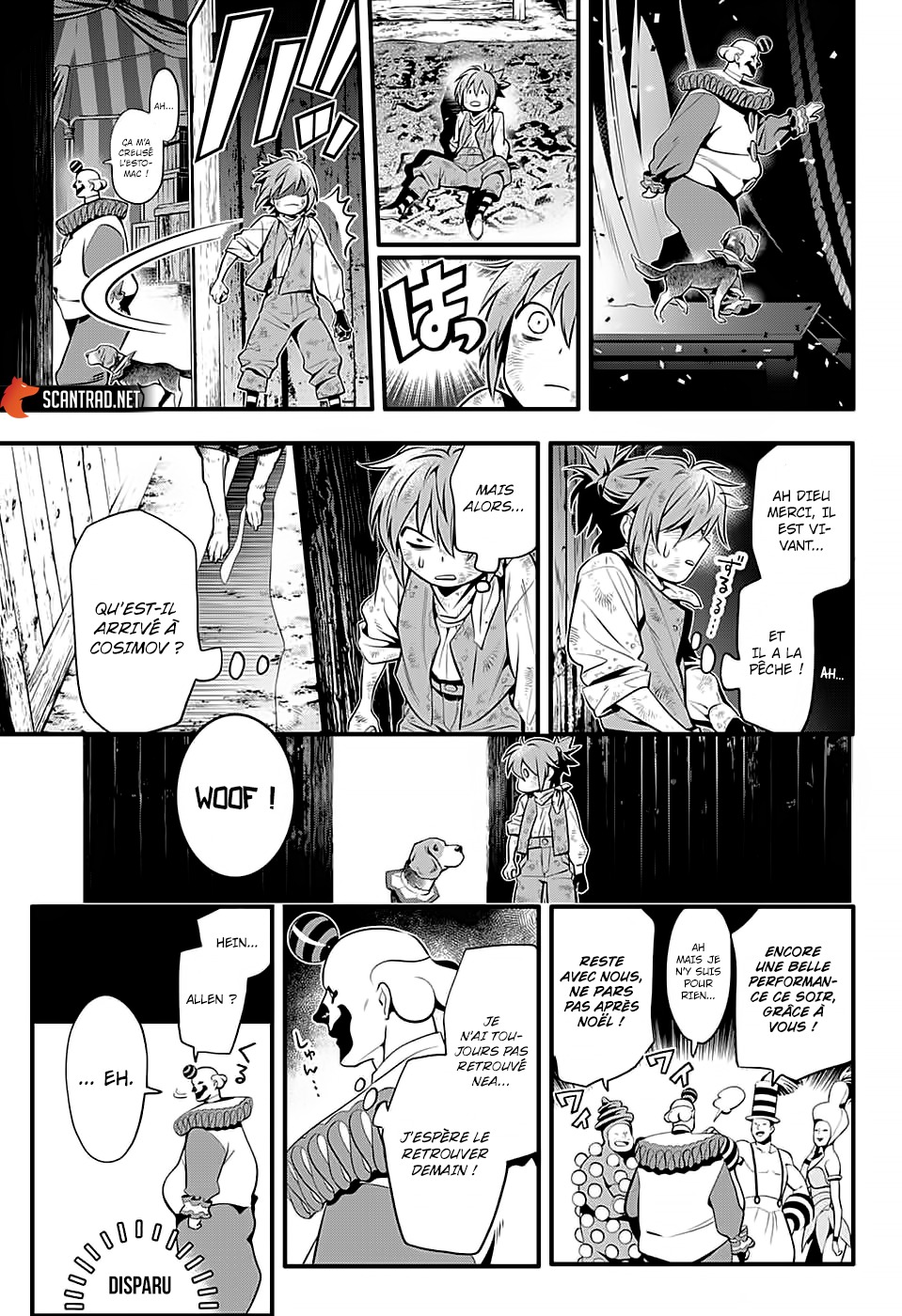Read D Gray Man FR Manga Online