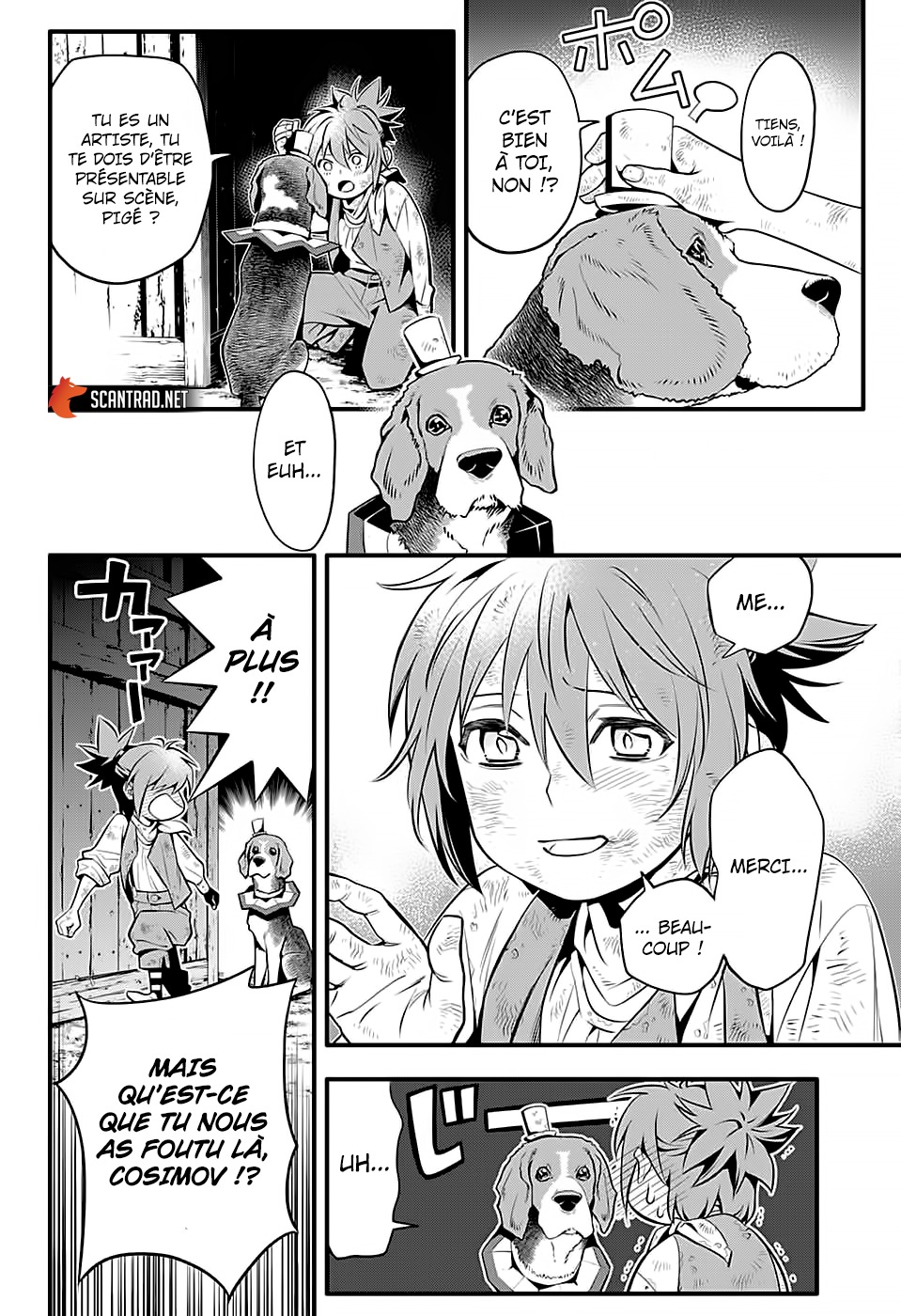 Read D Gray Man FR Manga Online