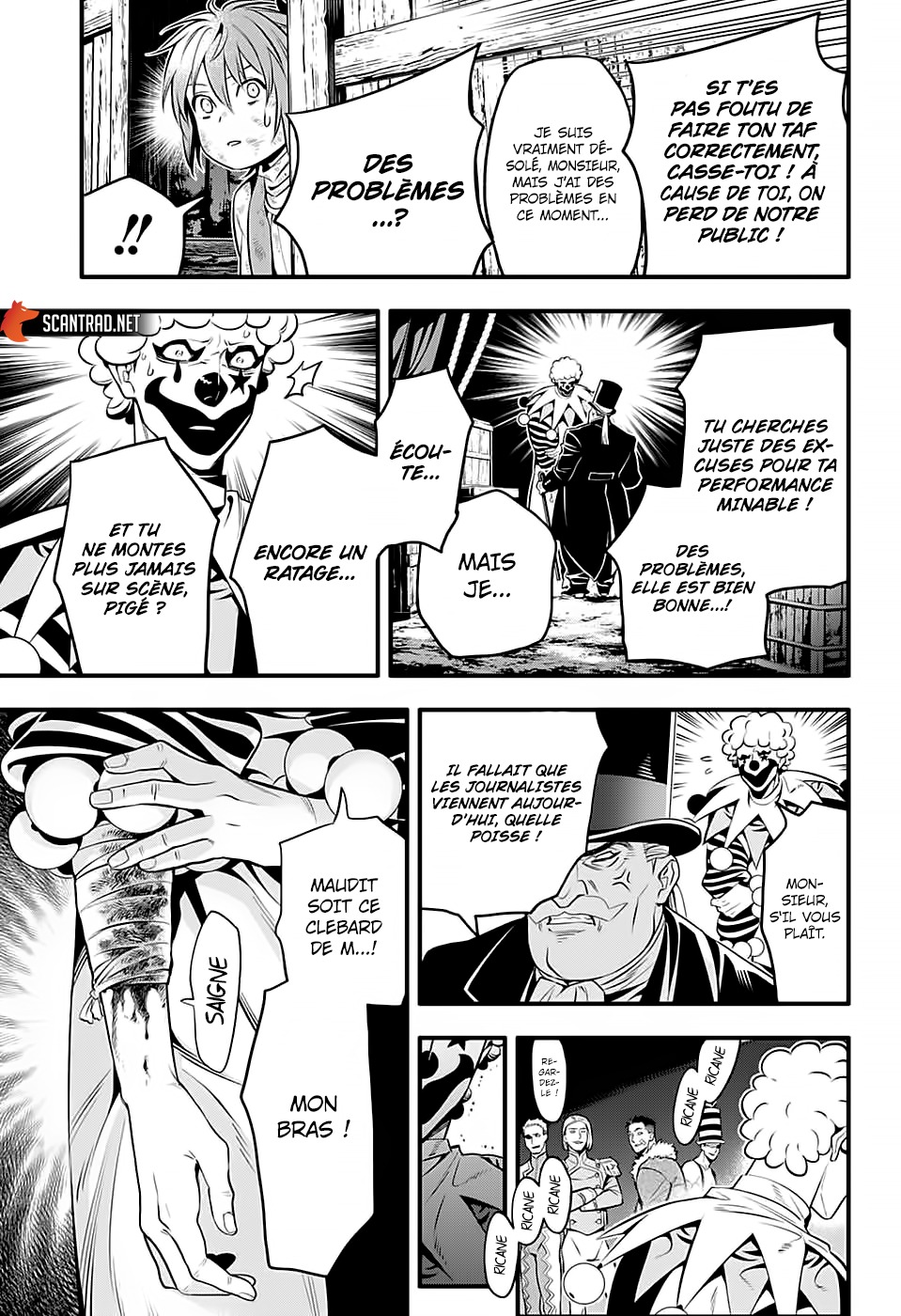 Read D Gray Man FR Manga Online