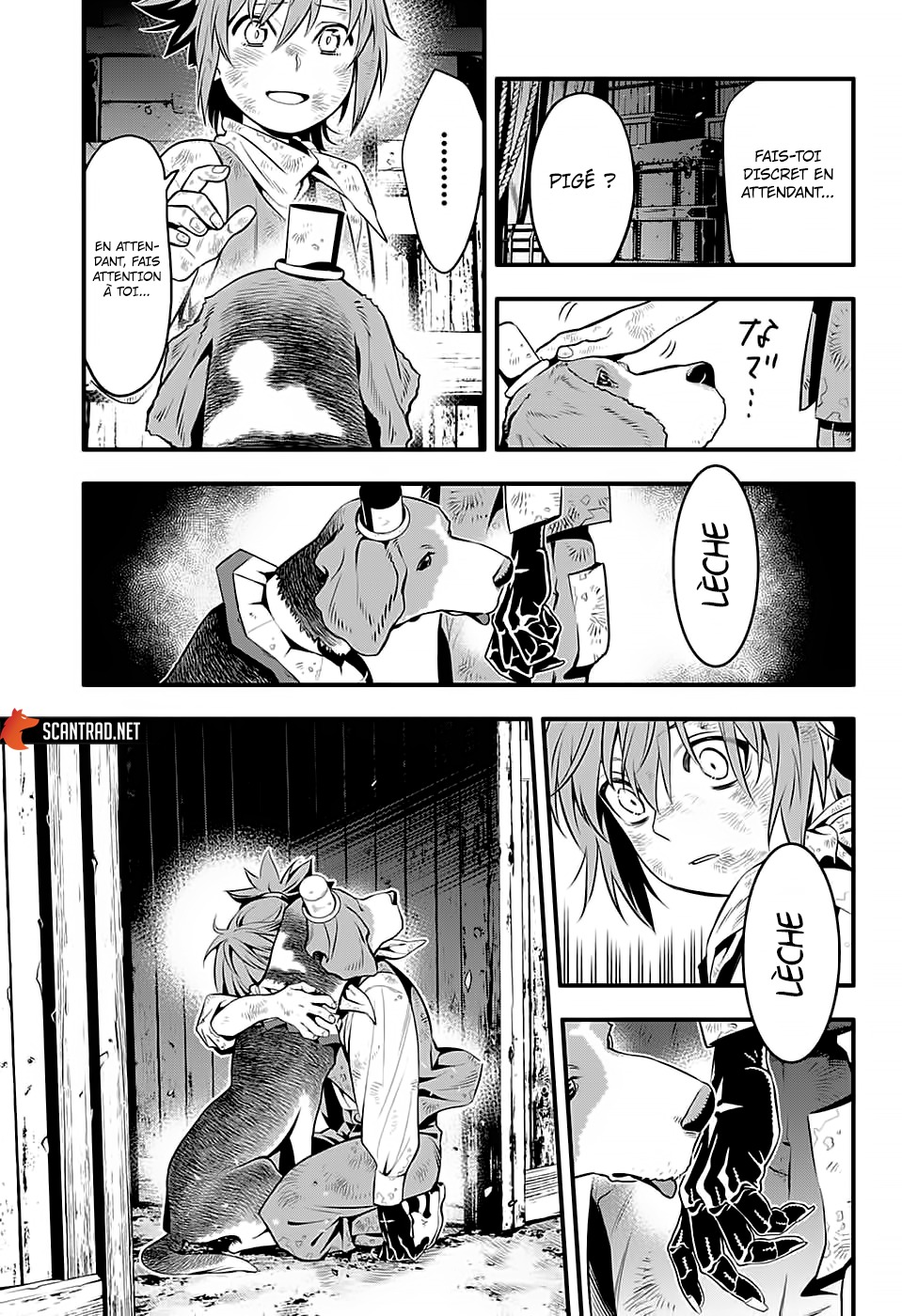 Read D Gray Man FR Manga Online