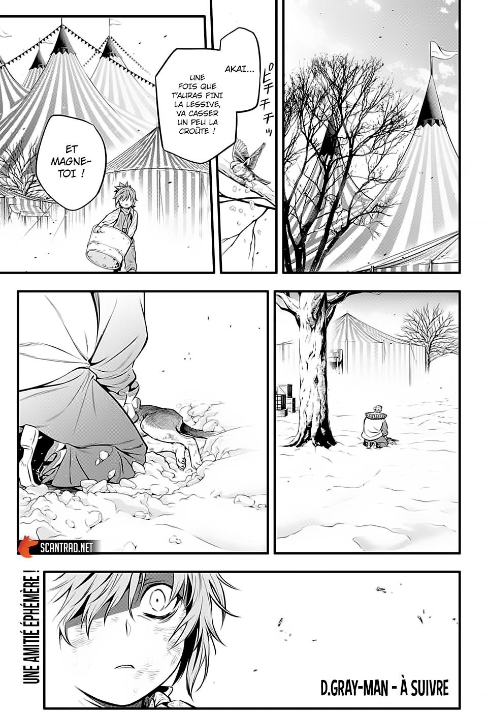 Read D Gray Man FR Manga Online