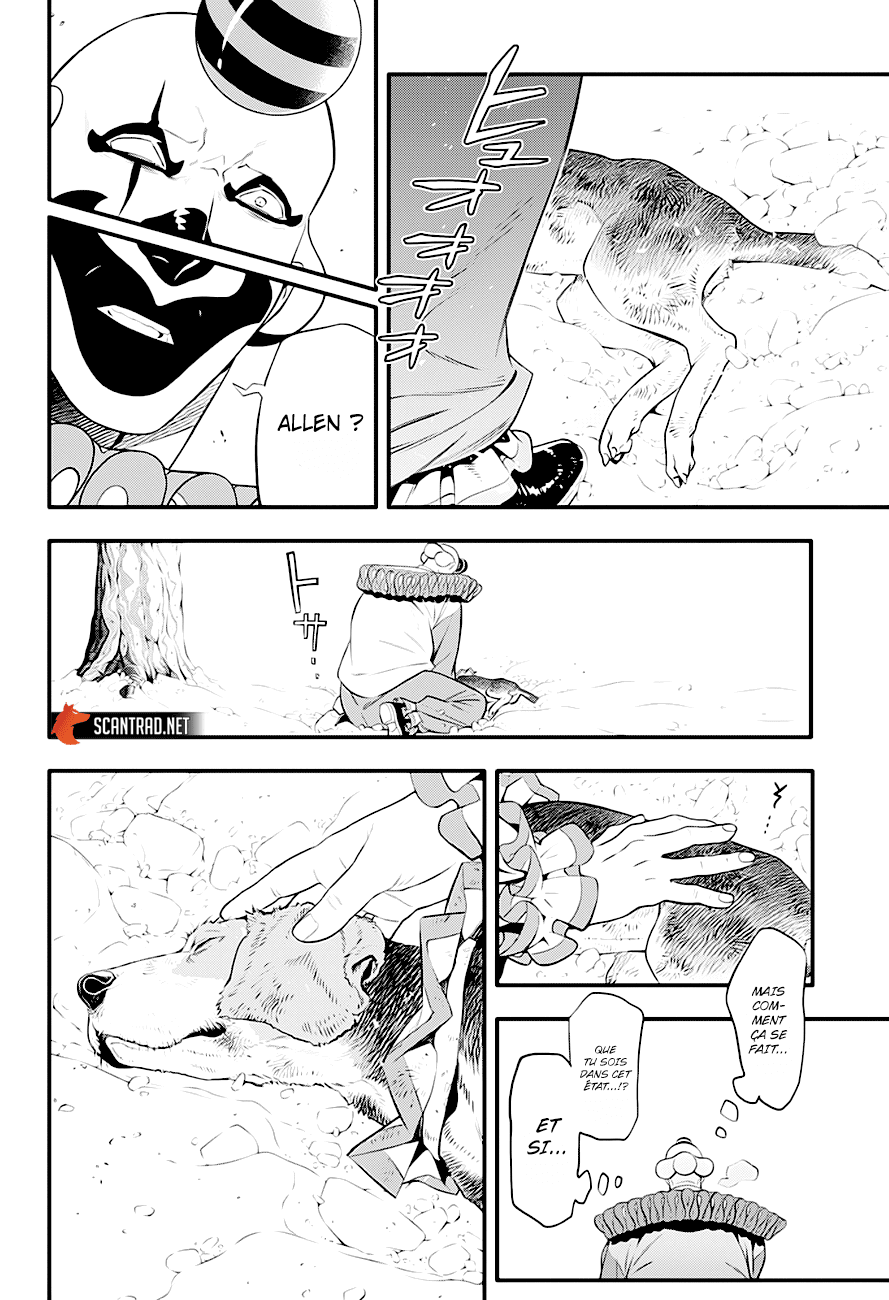 Read D Gray Man FR Manga Online