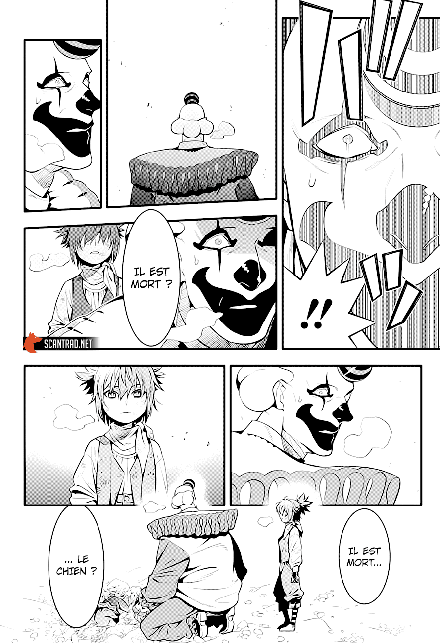 Read D Gray Man FR Manga Online