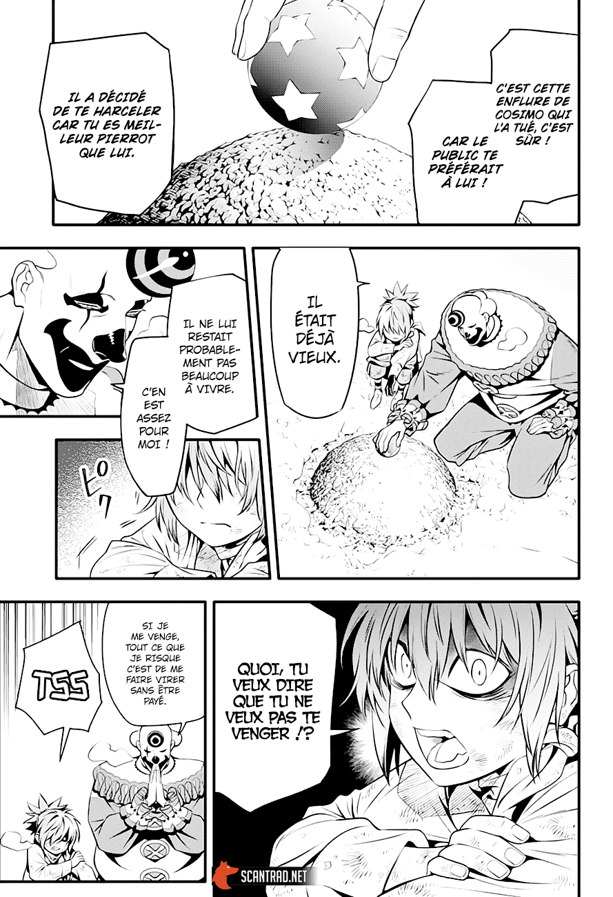 Read D Gray Man FR Manga Online