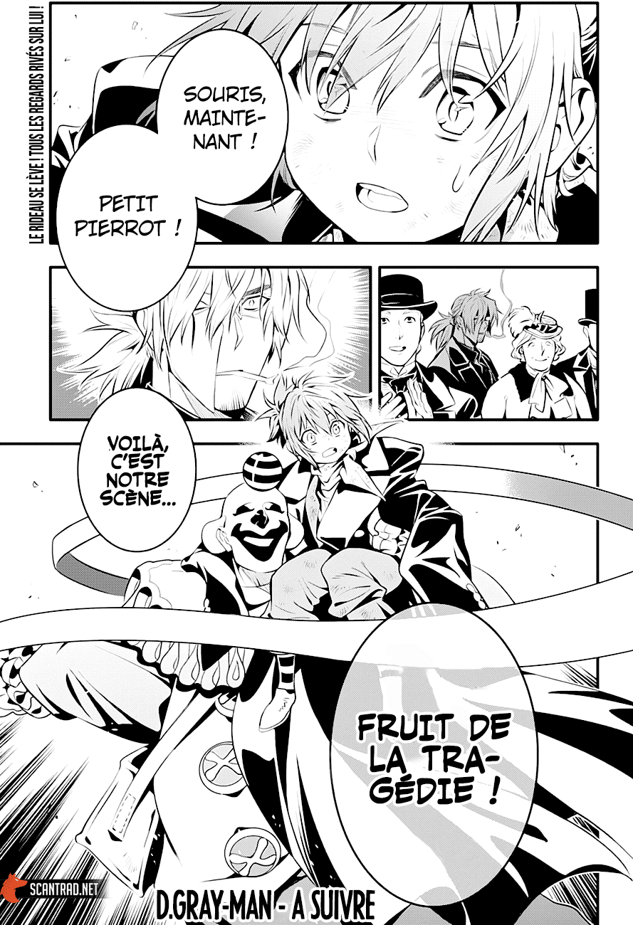 Read D Gray Man FR Manga Online