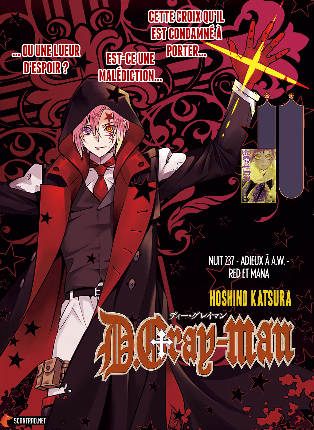 Read D Gray Man FR Manga Online