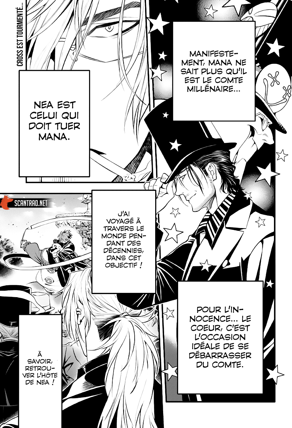 Read D Gray Man FR Manga Online