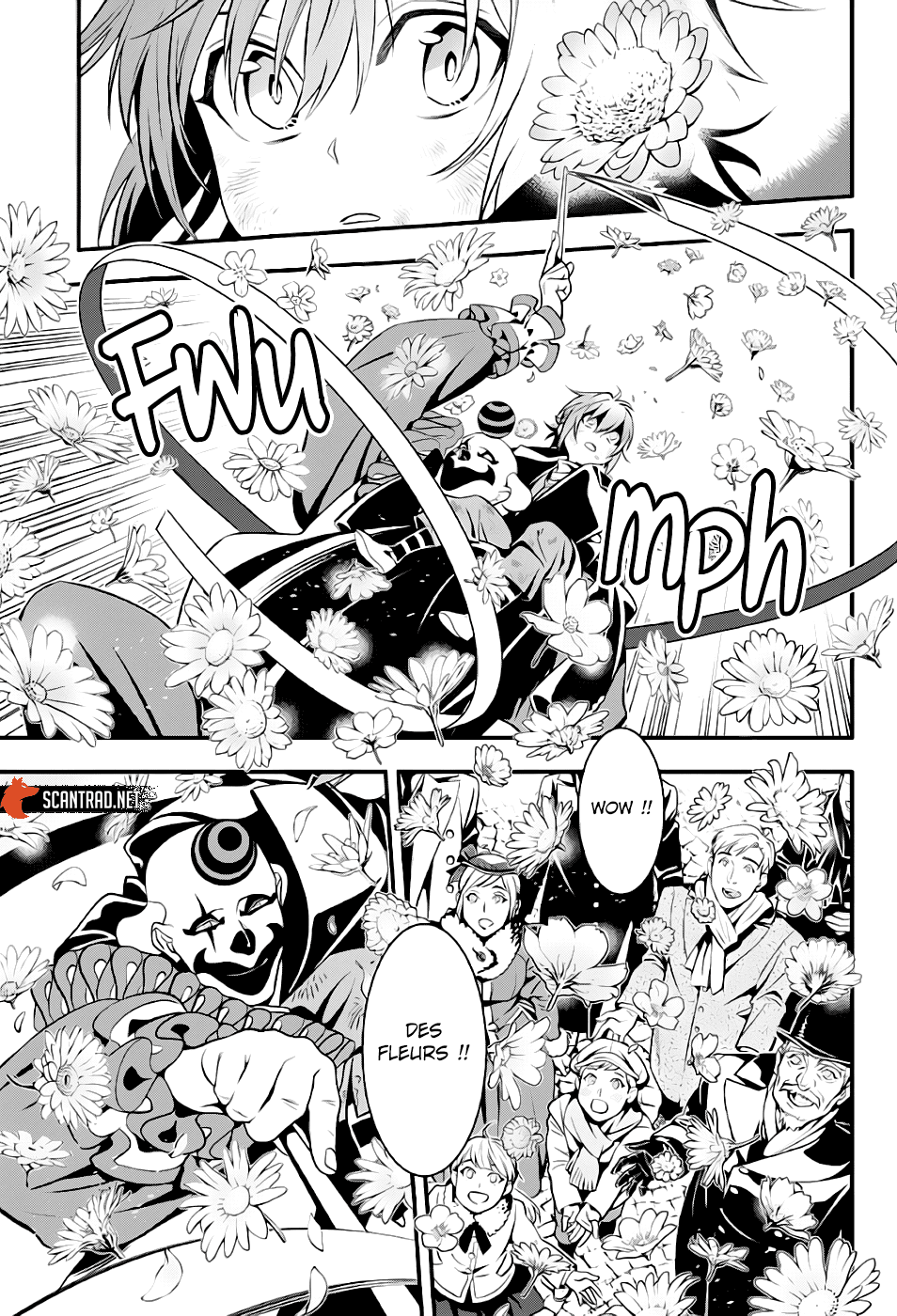 Read D Gray Man FR Manga Online