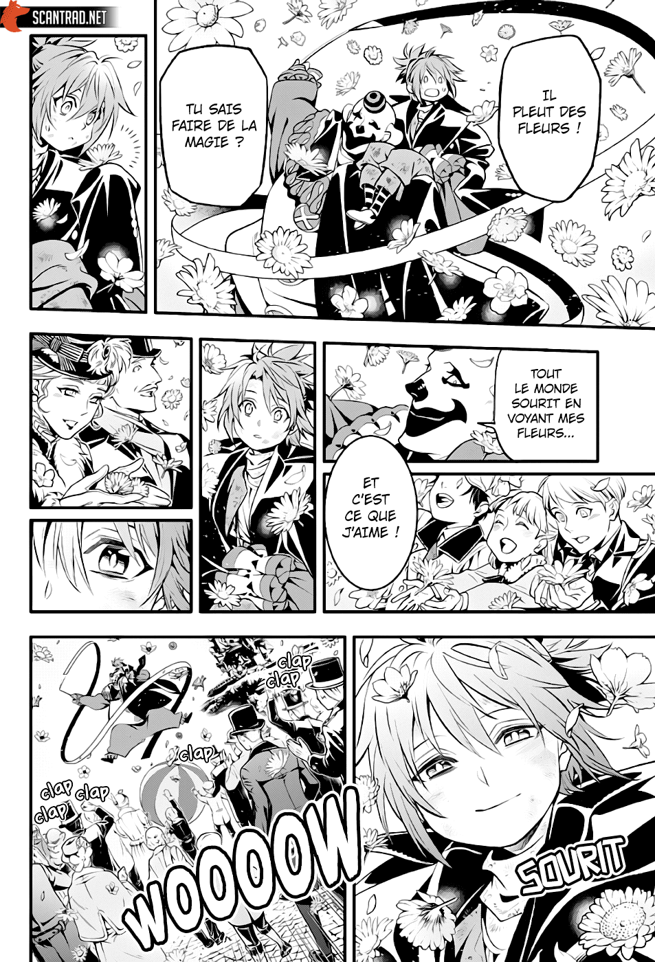 Read D Gray Man FR Manga Online