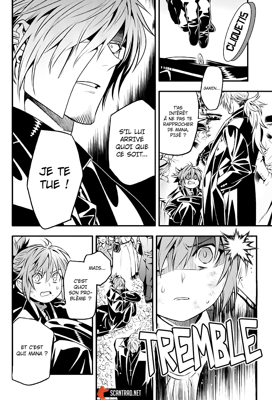 Read D Gray Man FR Manga Online