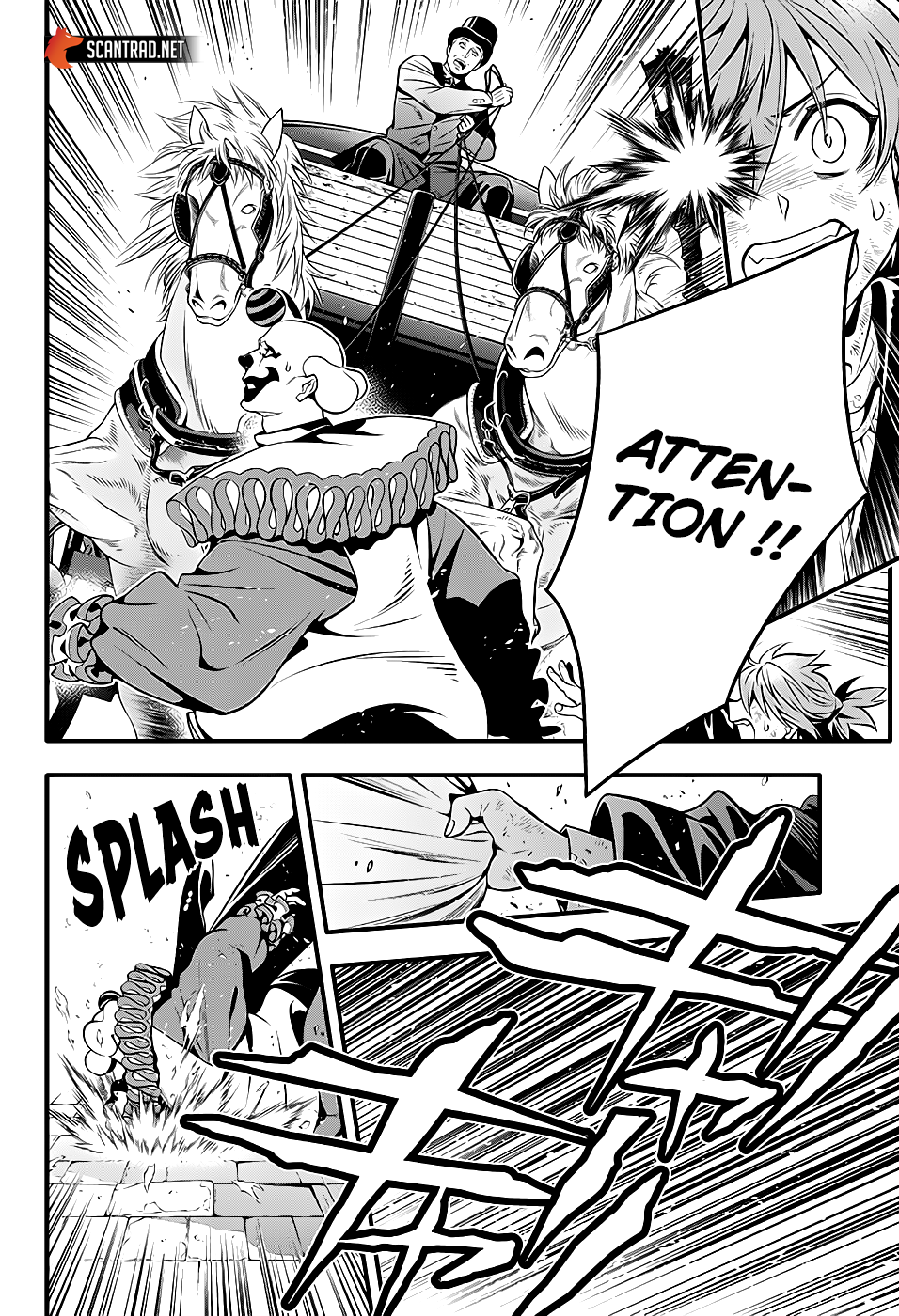 Read D Gray Man FR Manga Online