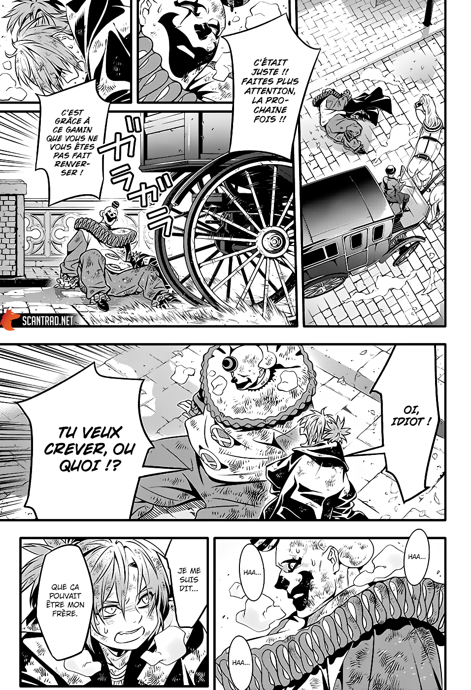 Read D Gray Man FR Manga Online