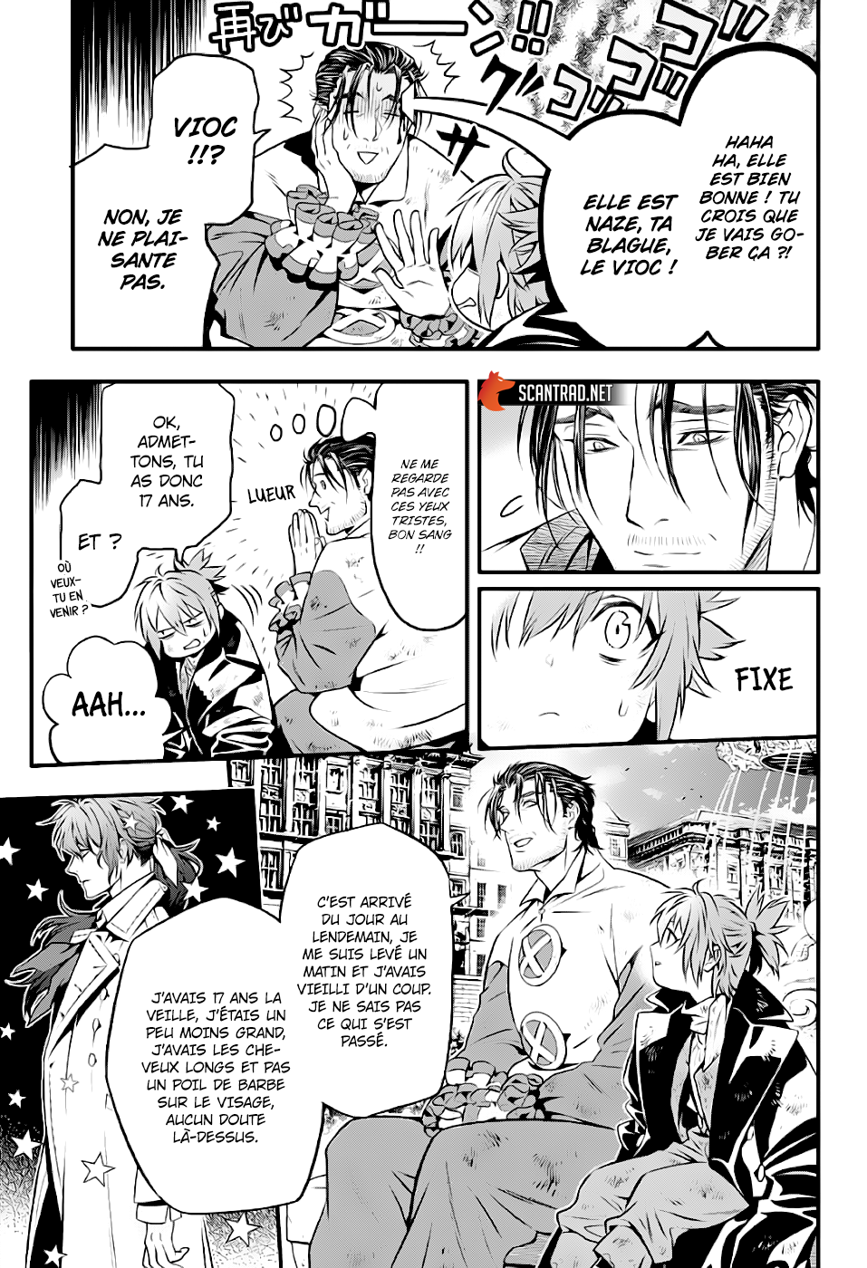 Read D Gray Man FR Manga Online