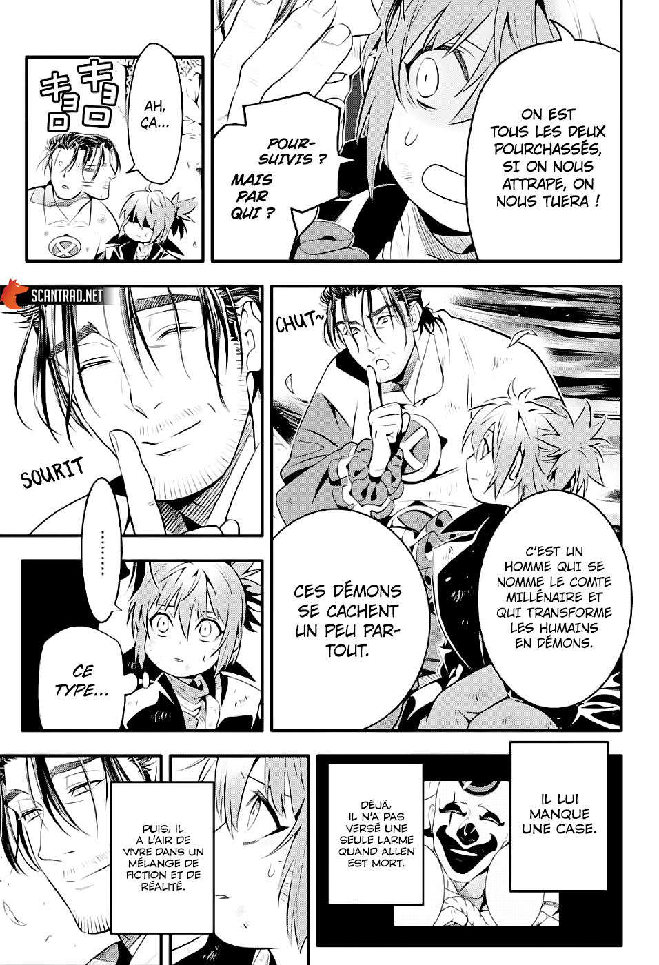 Read D Gray Man FR Manga Online
