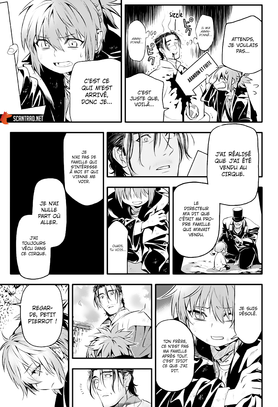 Read D Gray Man FR Manga Online