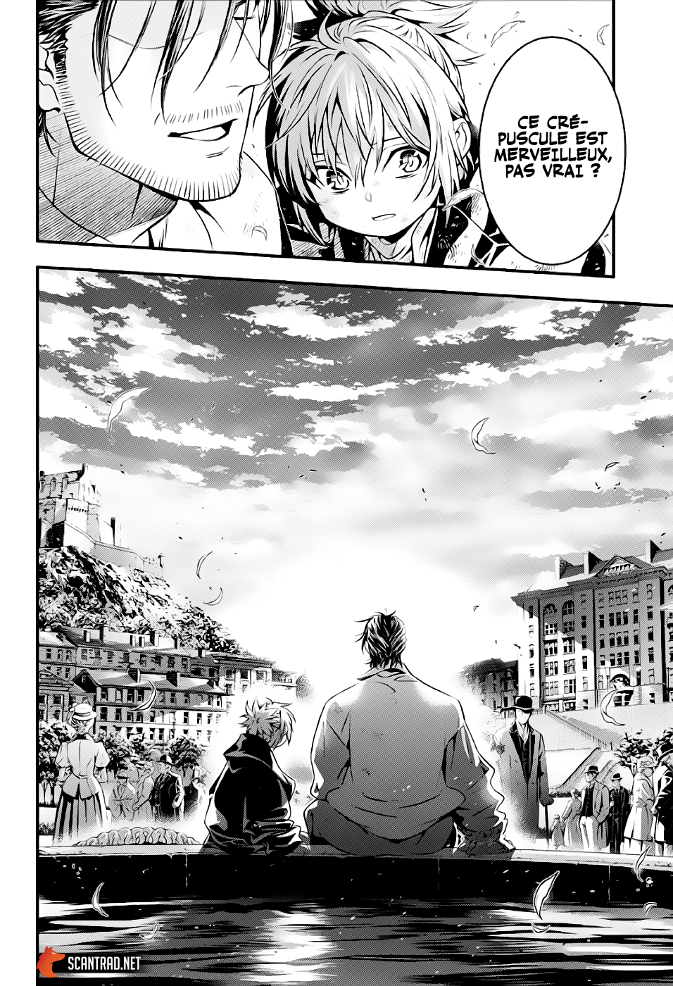 Read D Gray Man FR Manga Online