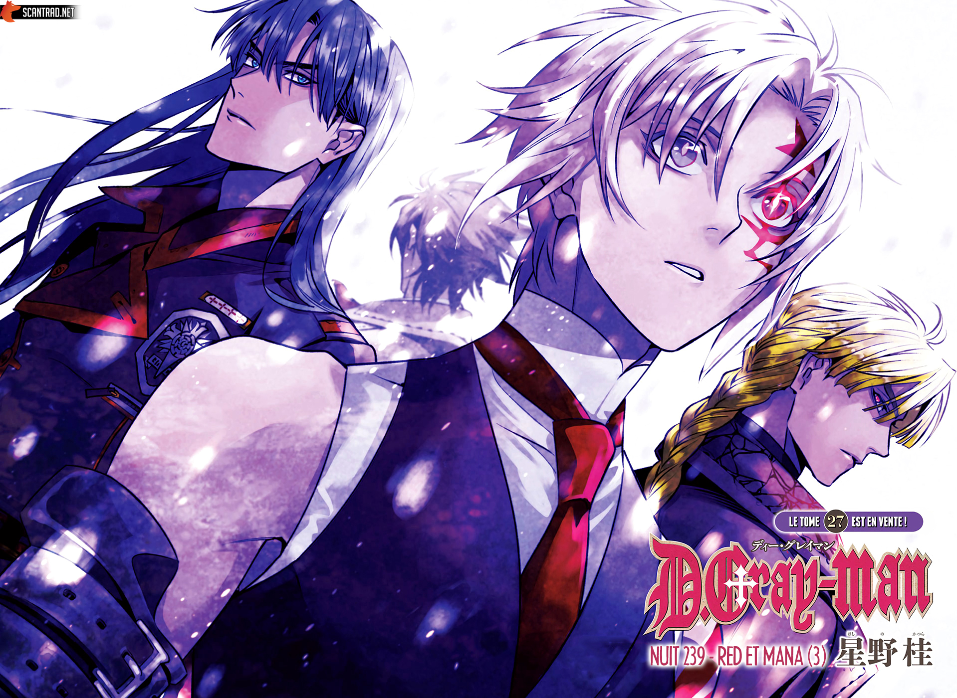 Read D Gray Man FR Manga Online