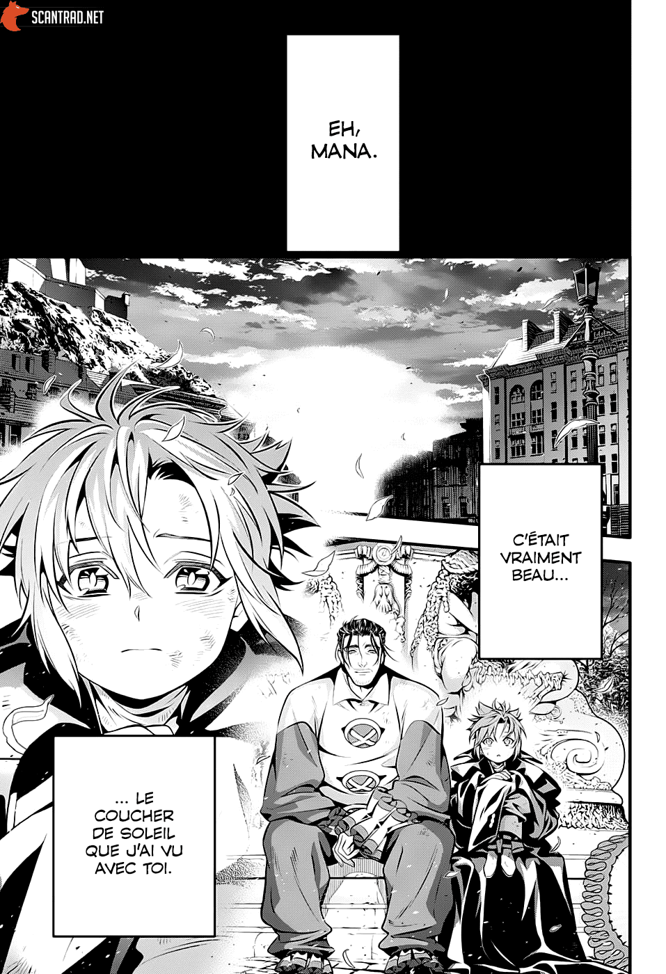 Read D Gray Man FR Manga Online