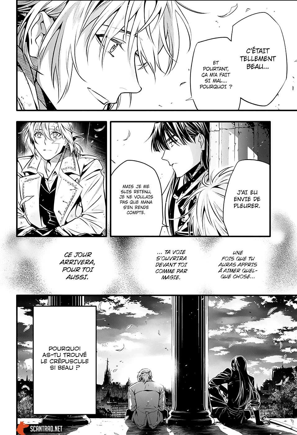 Read D Gray Man FR Manga Online