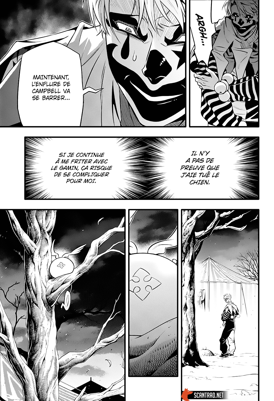 Read D Gray Man FR Manga Online