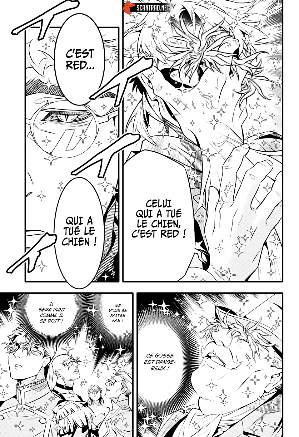 Read D Gray Man FR Manga Online