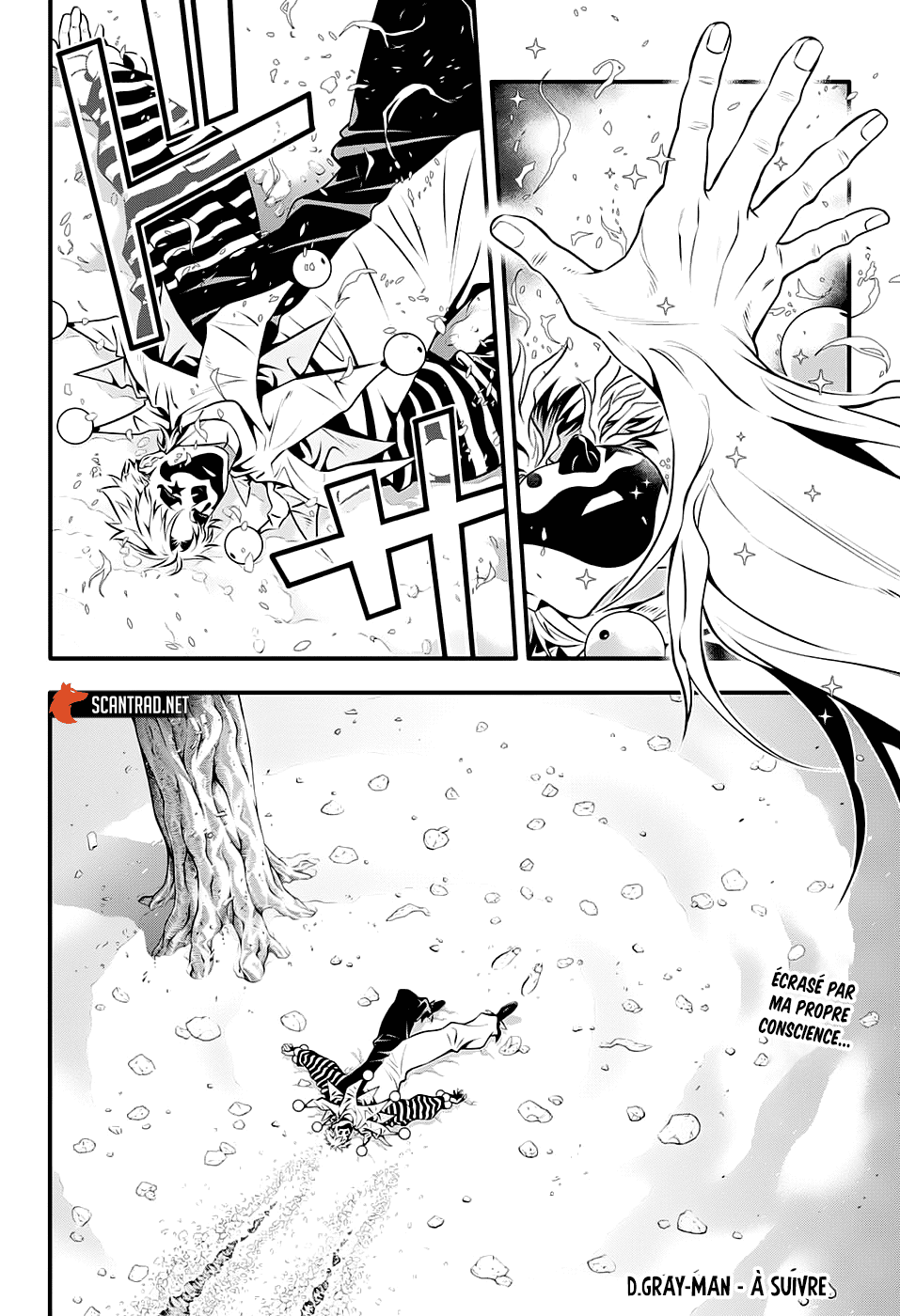 Read D Gray Man FR Manga Online