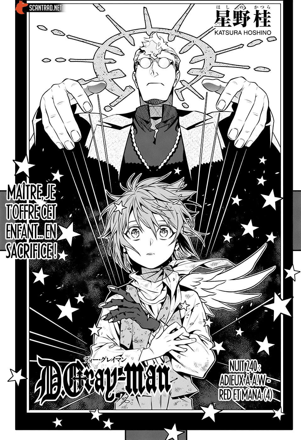Read D Gray Man FR Manga Online