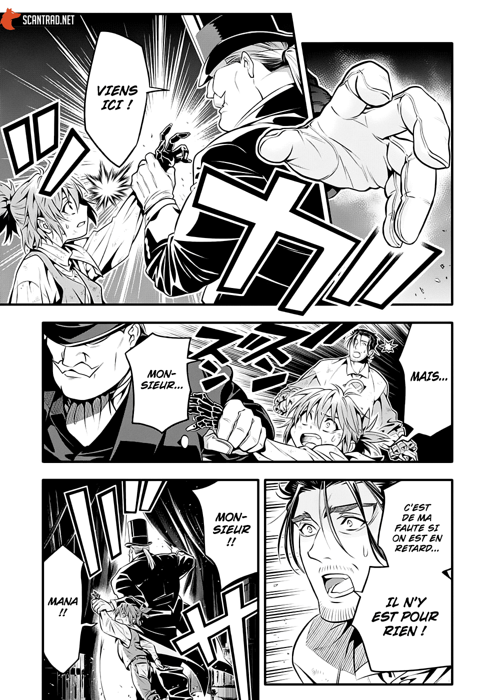 Read D Gray Man FR Manga Online