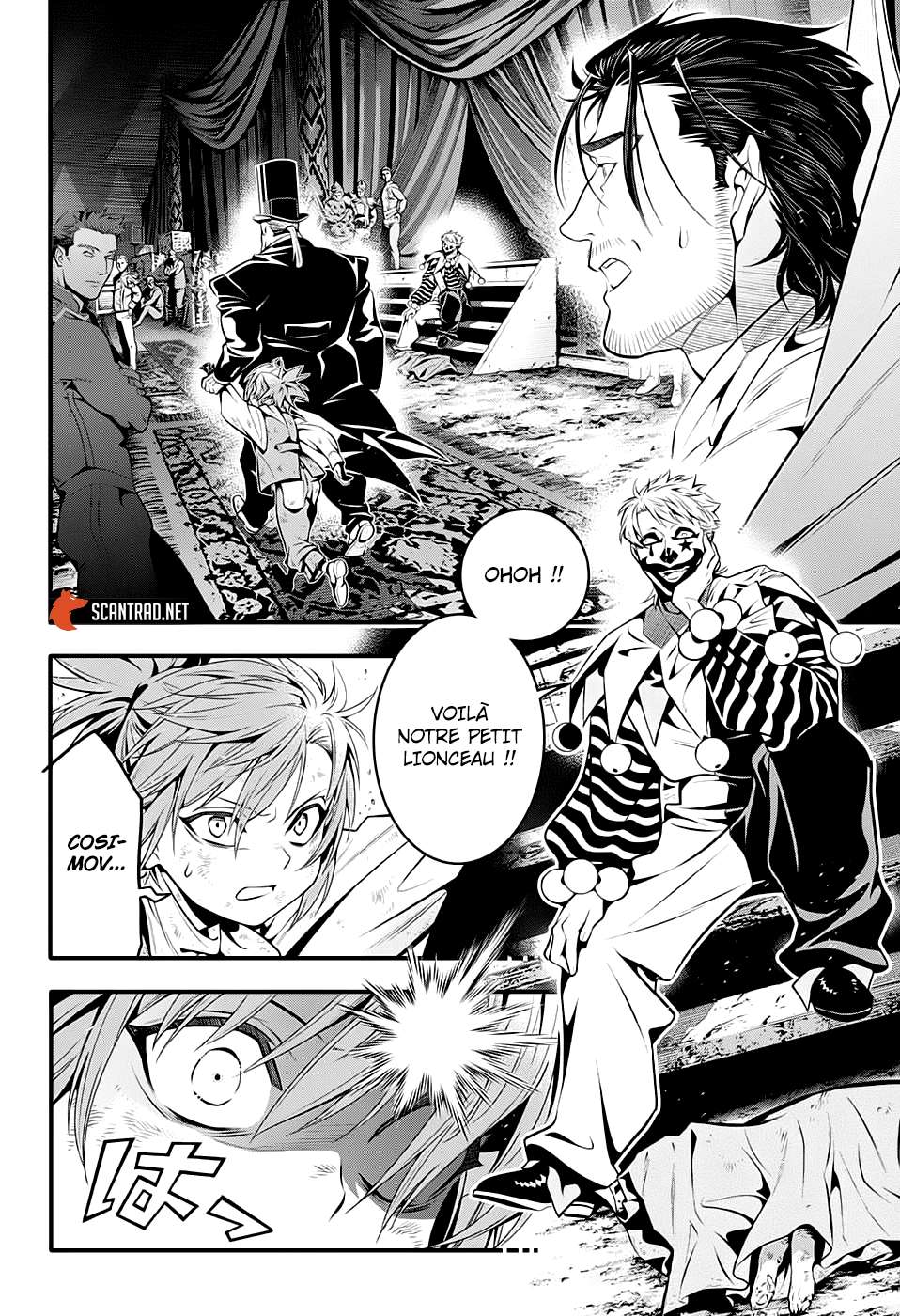 Read D Gray Man FR Manga Online