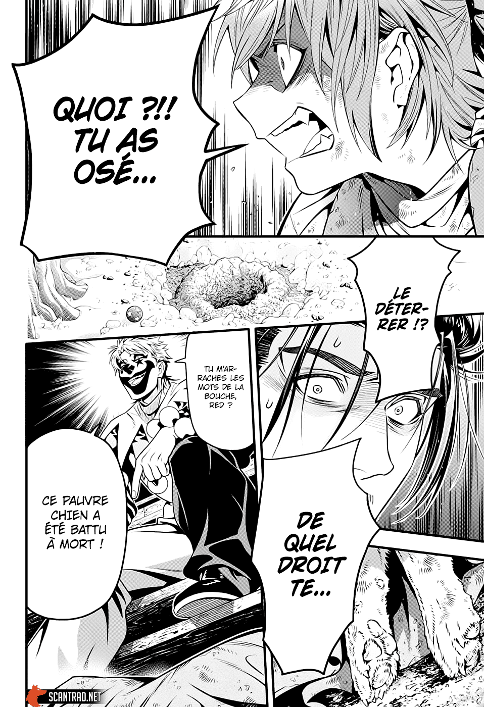 Read D Gray Man FR Manga Online