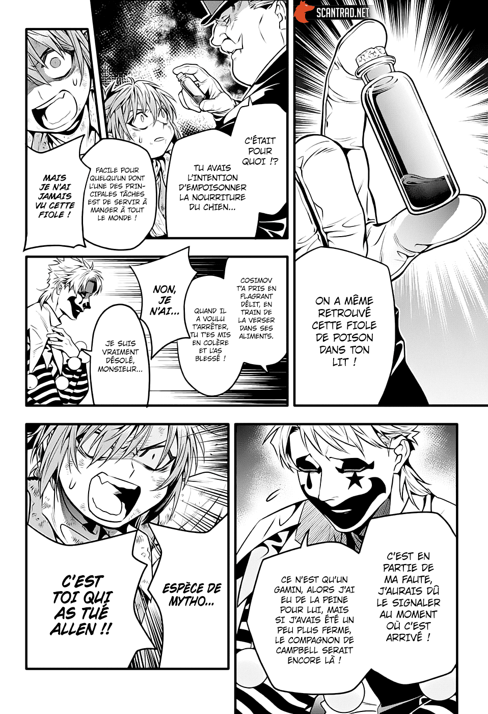 Read D Gray Man FR Manga Online