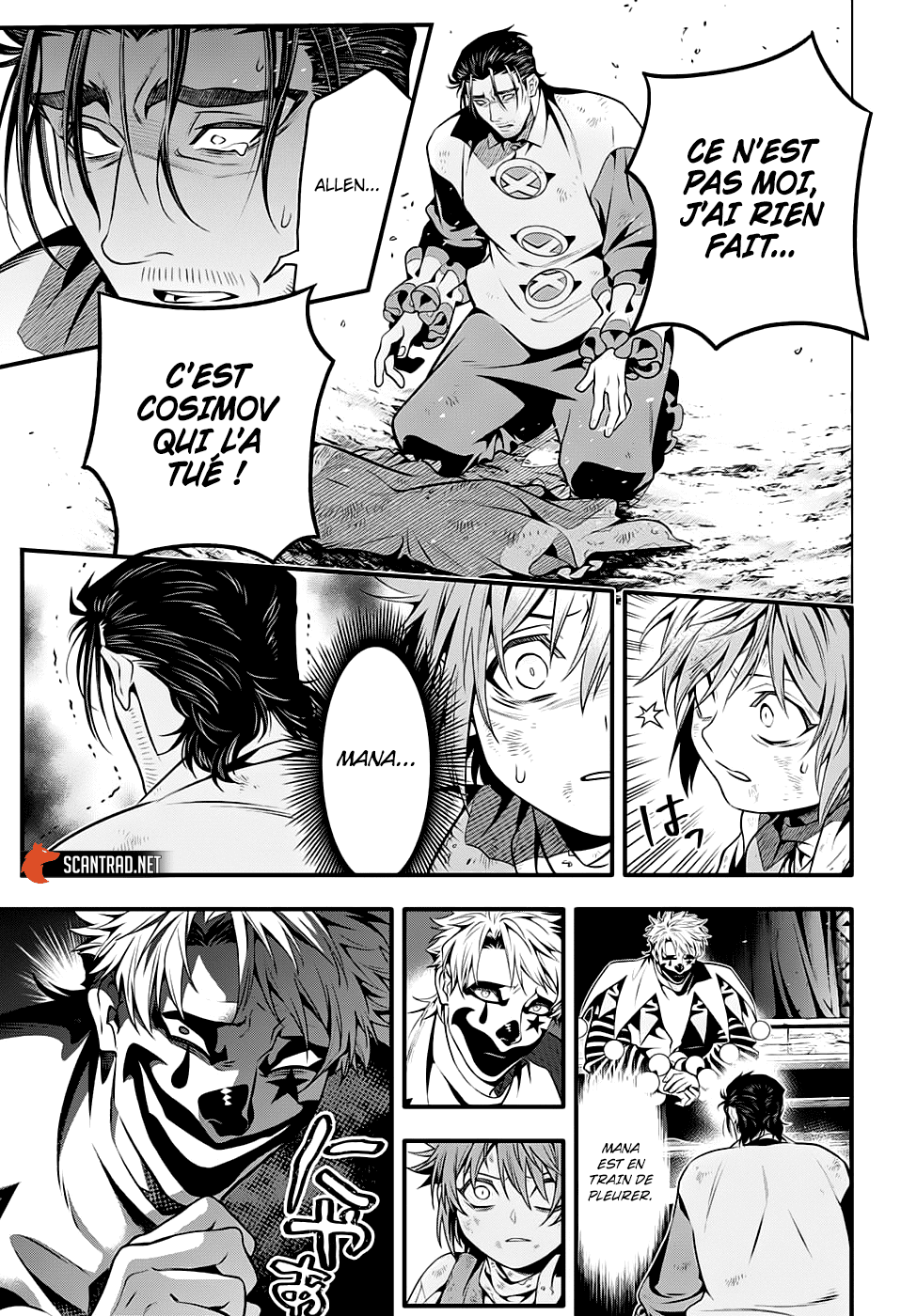 Read D Gray Man FR Manga Online