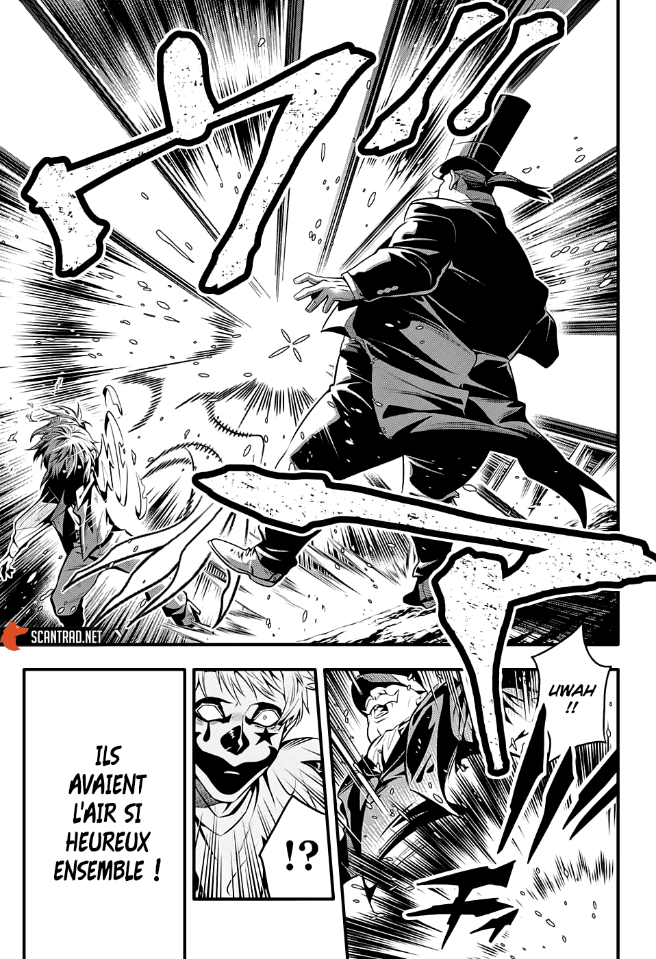 Read D Gray Man FR Manga Online