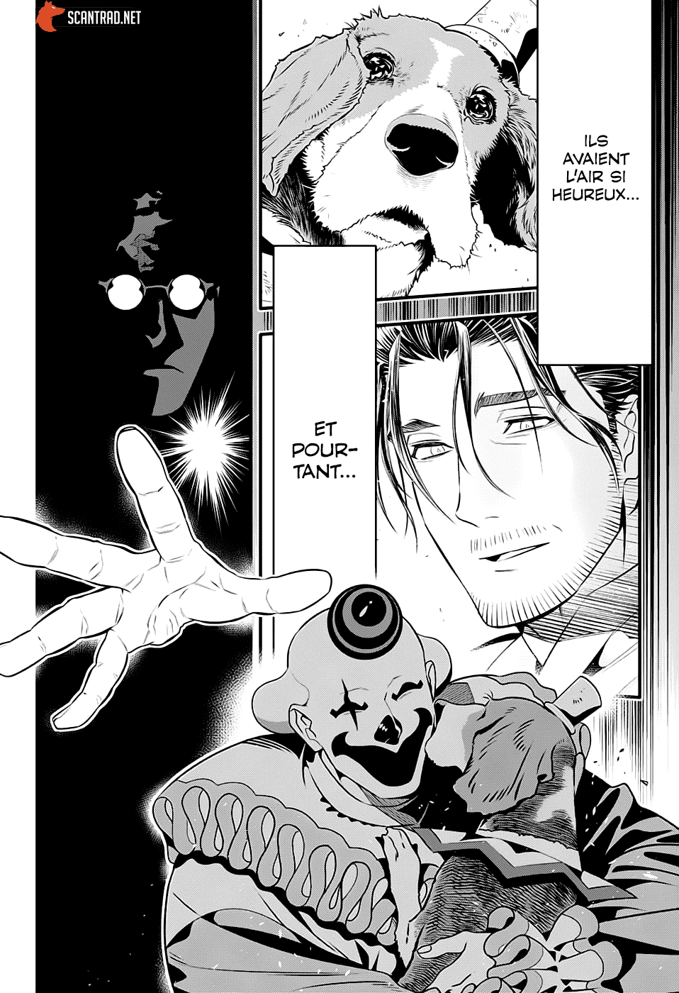 Read D Gray Man FR Manga Online