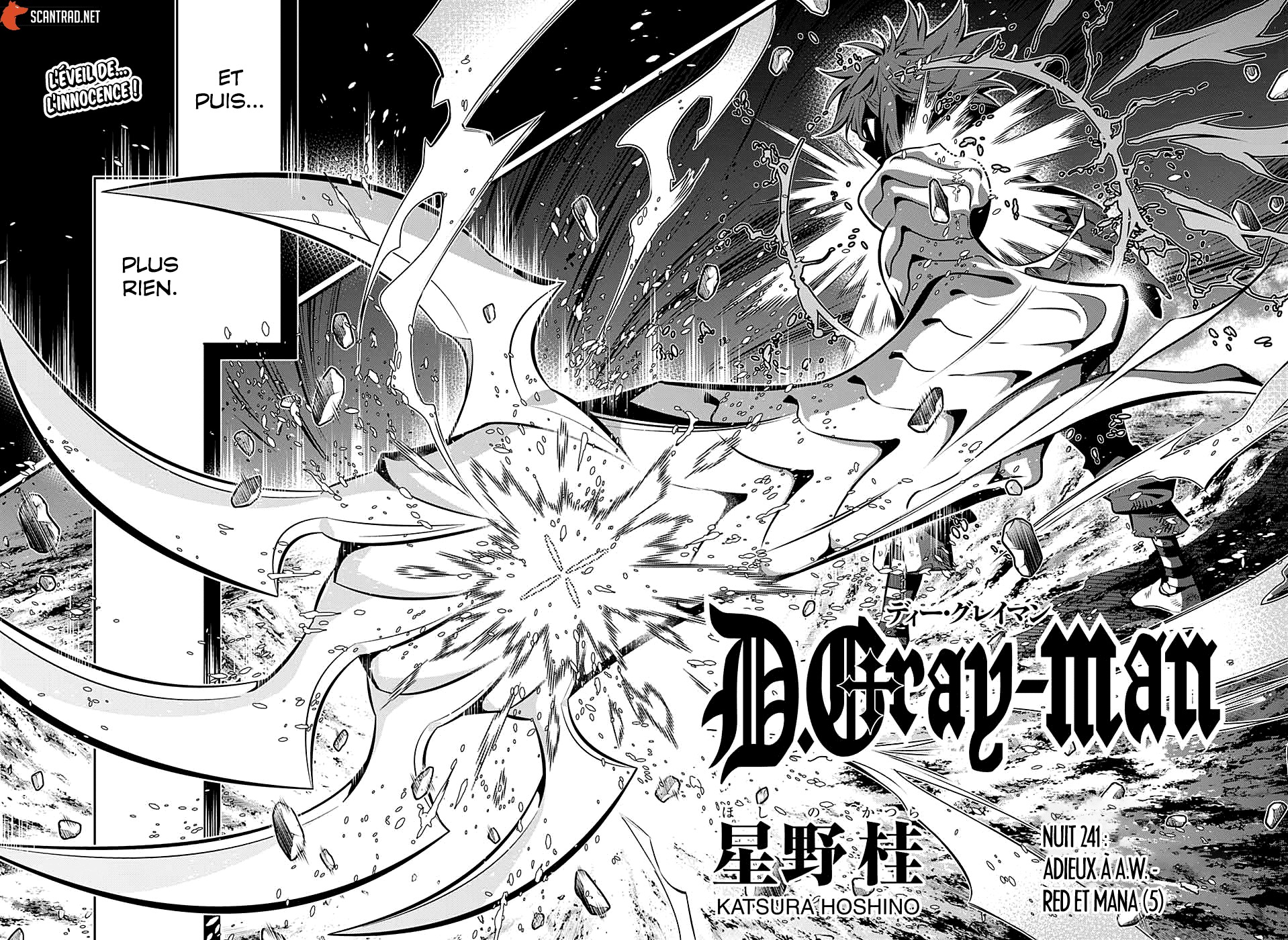 Read D Gray Man FR Manga Online