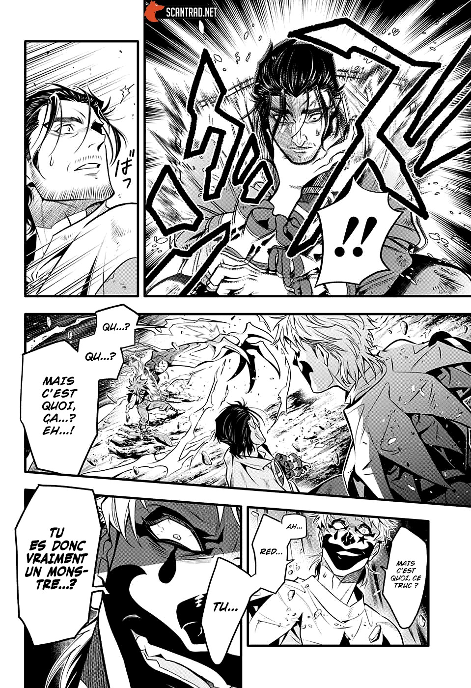 Read D Gray Man FR Manga Online