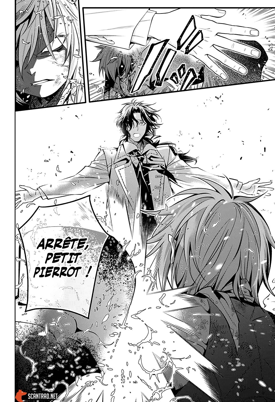 Read D Gray Man FR Manga Online