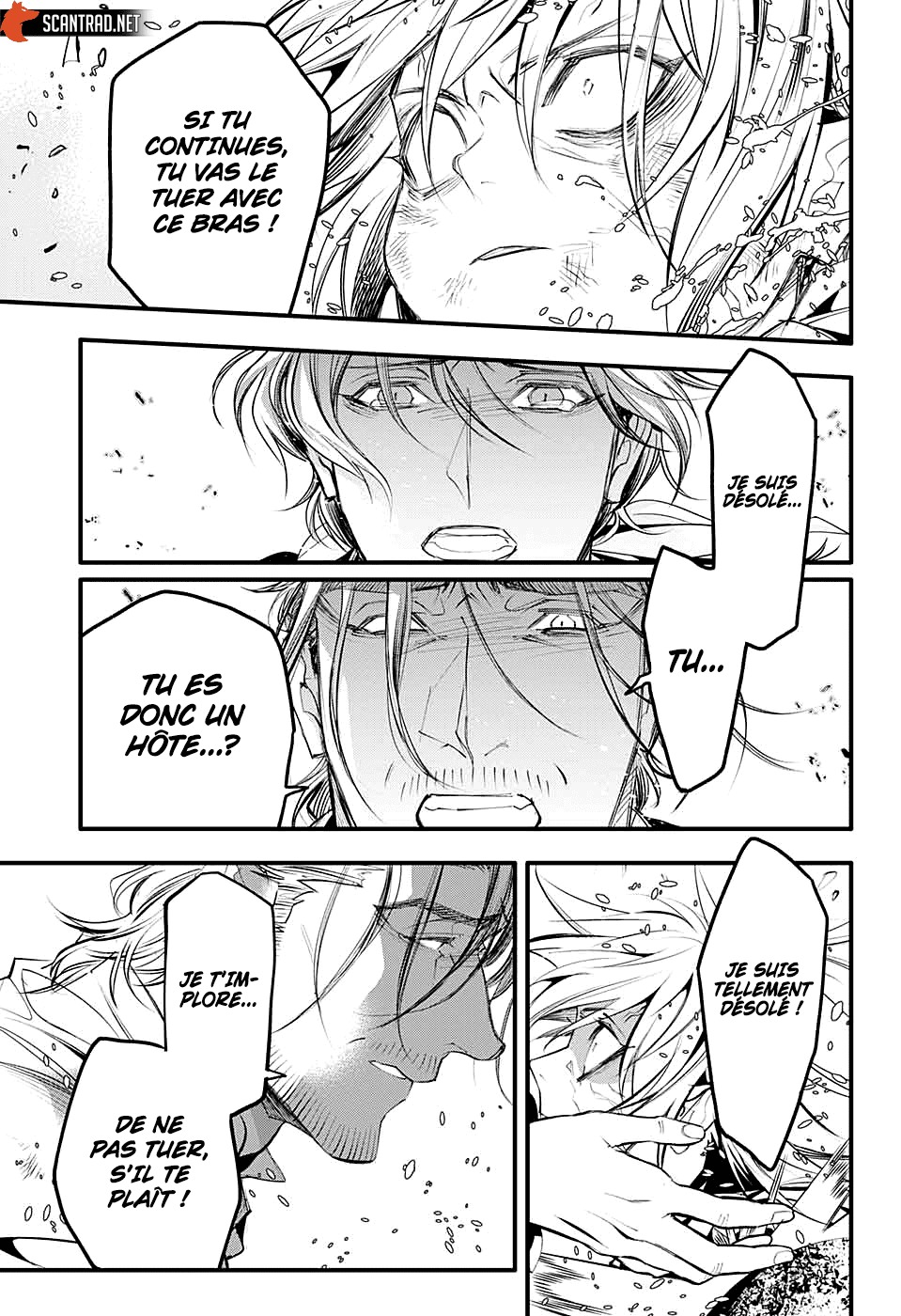 Read D Gray Man FR Manga Online