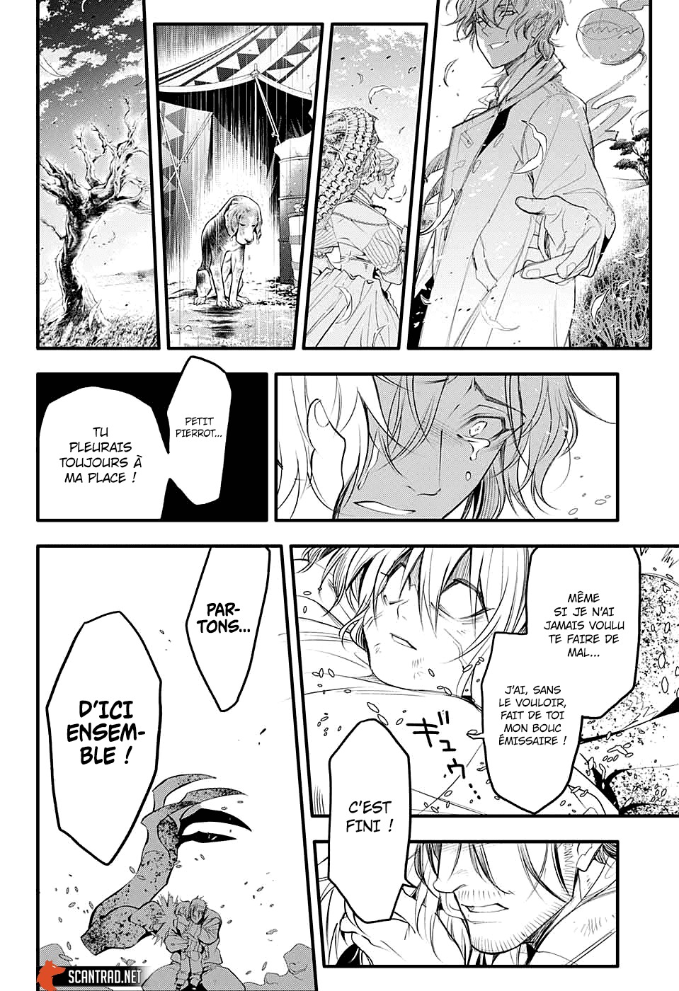 Read D Gray Man FR Manga Online