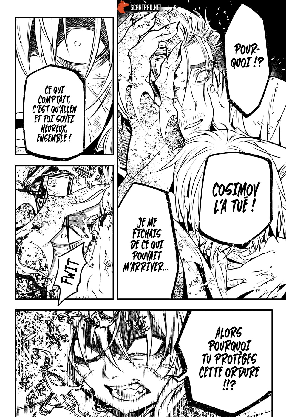 Read D Gray Man FR Manga Online