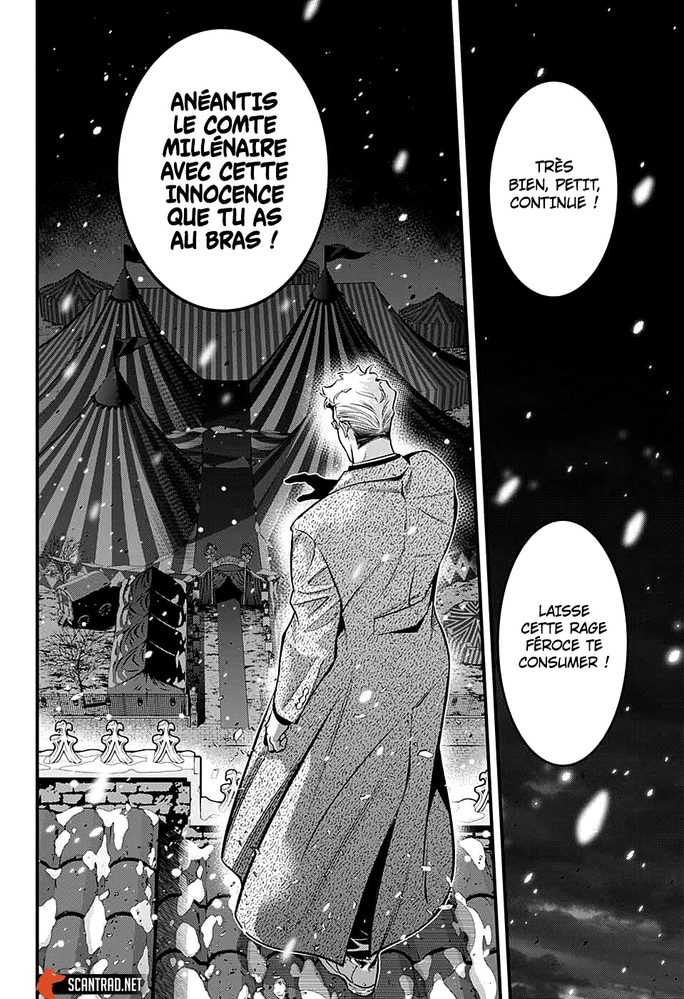 Read D Gray Man FR Manga Online