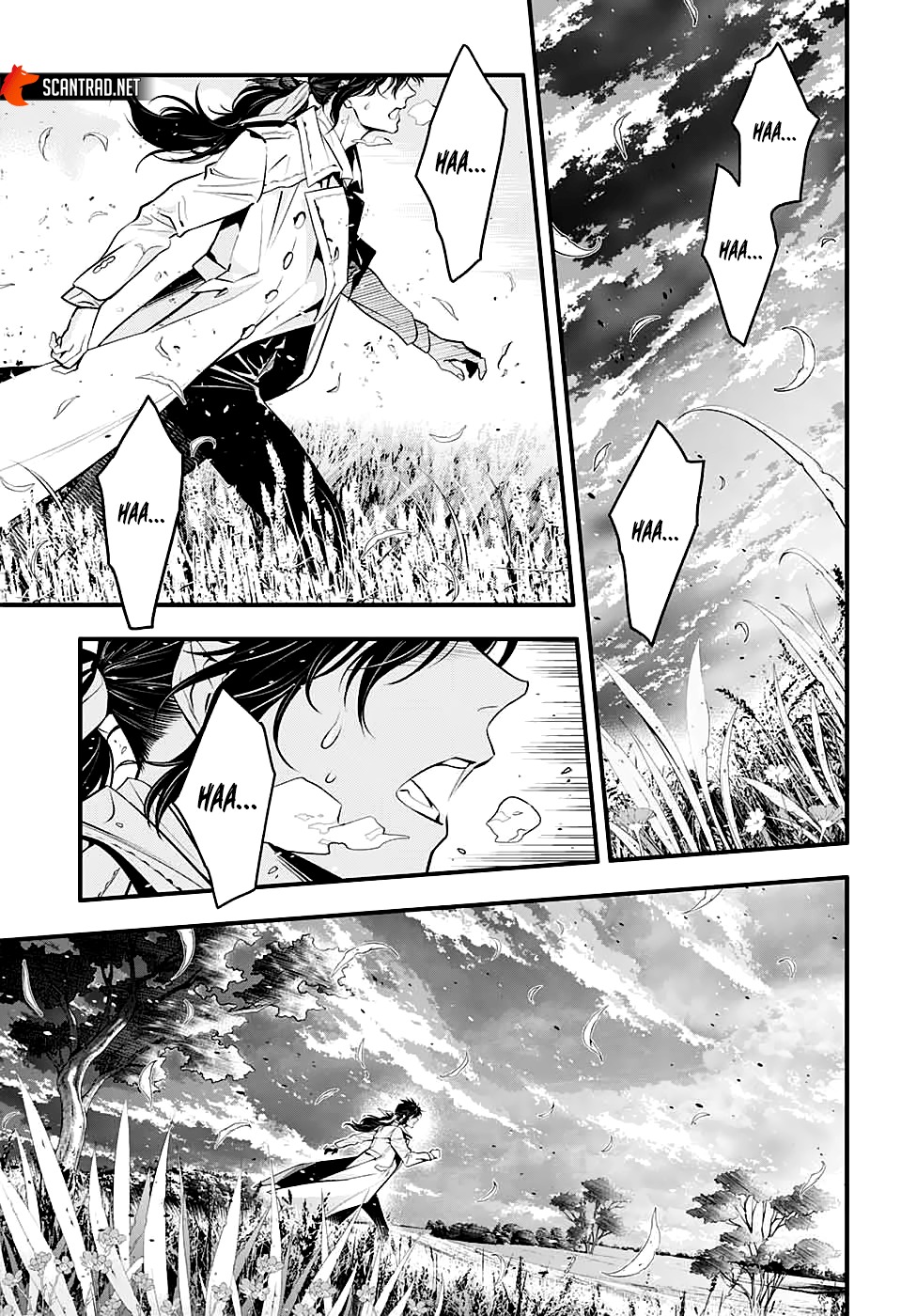 Read D Gray Man FR Manga Online