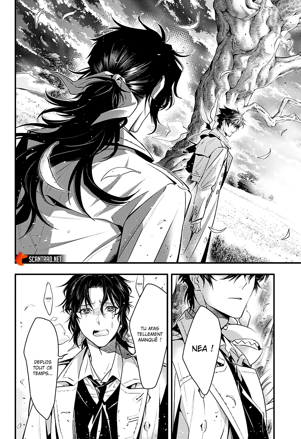 Read D Gray Man FR Manga Online