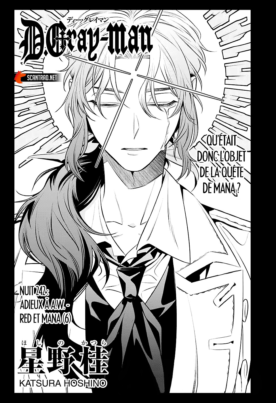 Read D Gray Man FR Manga Online