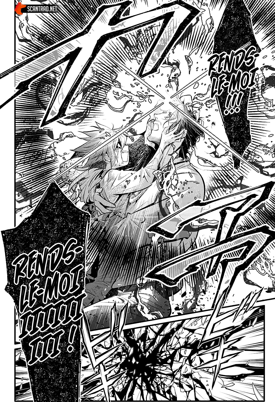 Read D Gray Man FR Manga Online