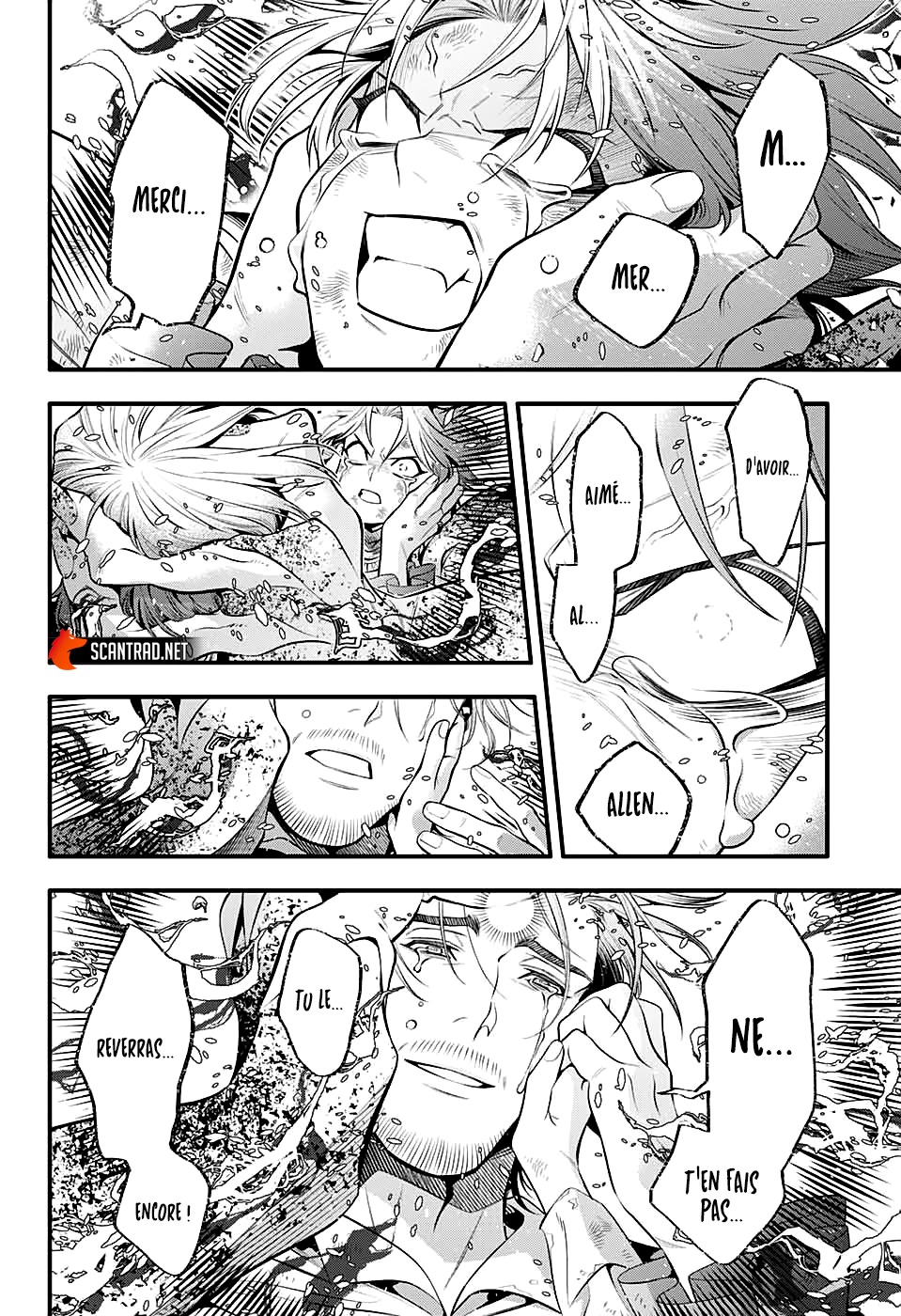 Read D Gray Man FR Manga Online