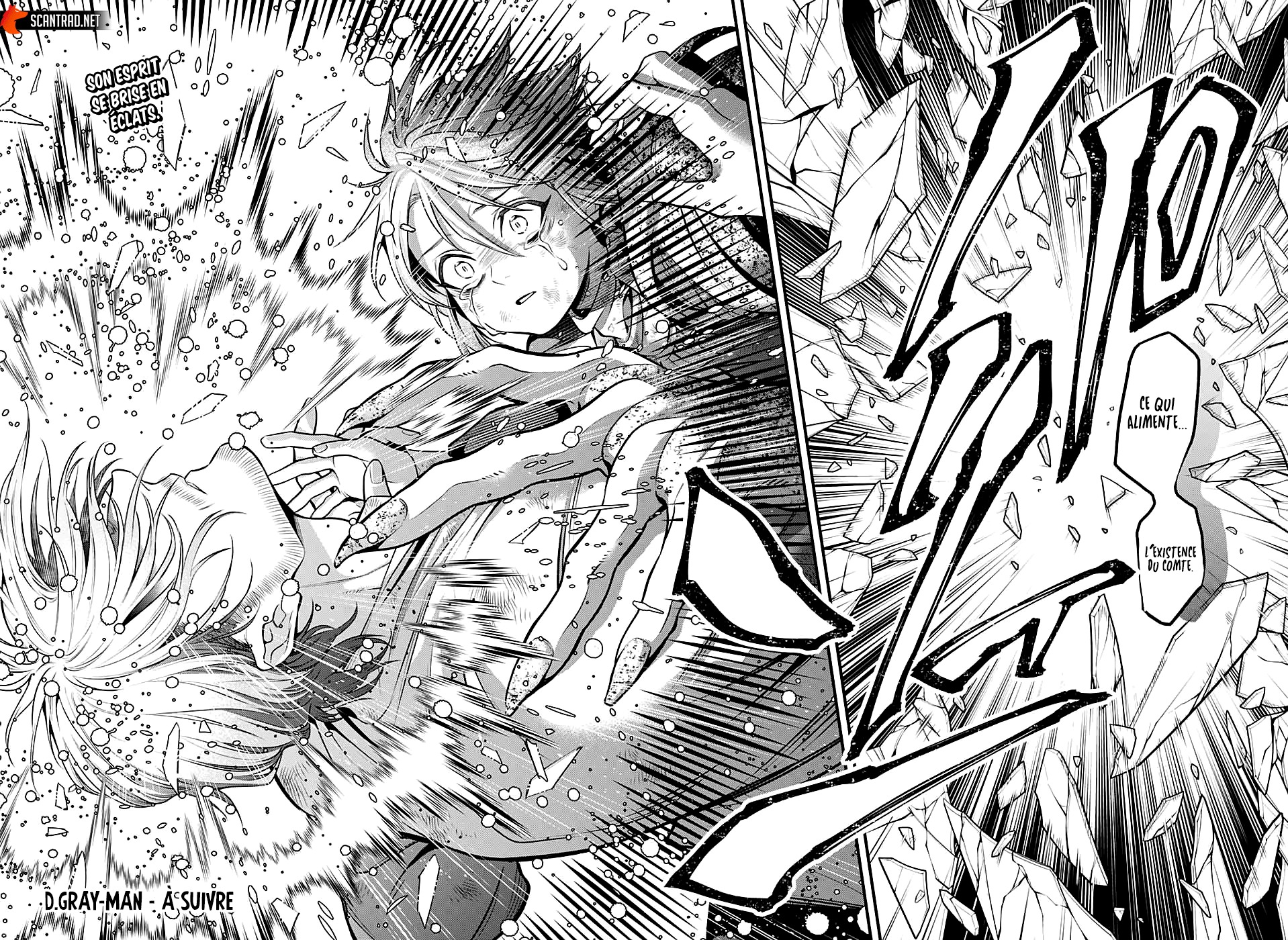 Read D Gray Man FR Manga Online