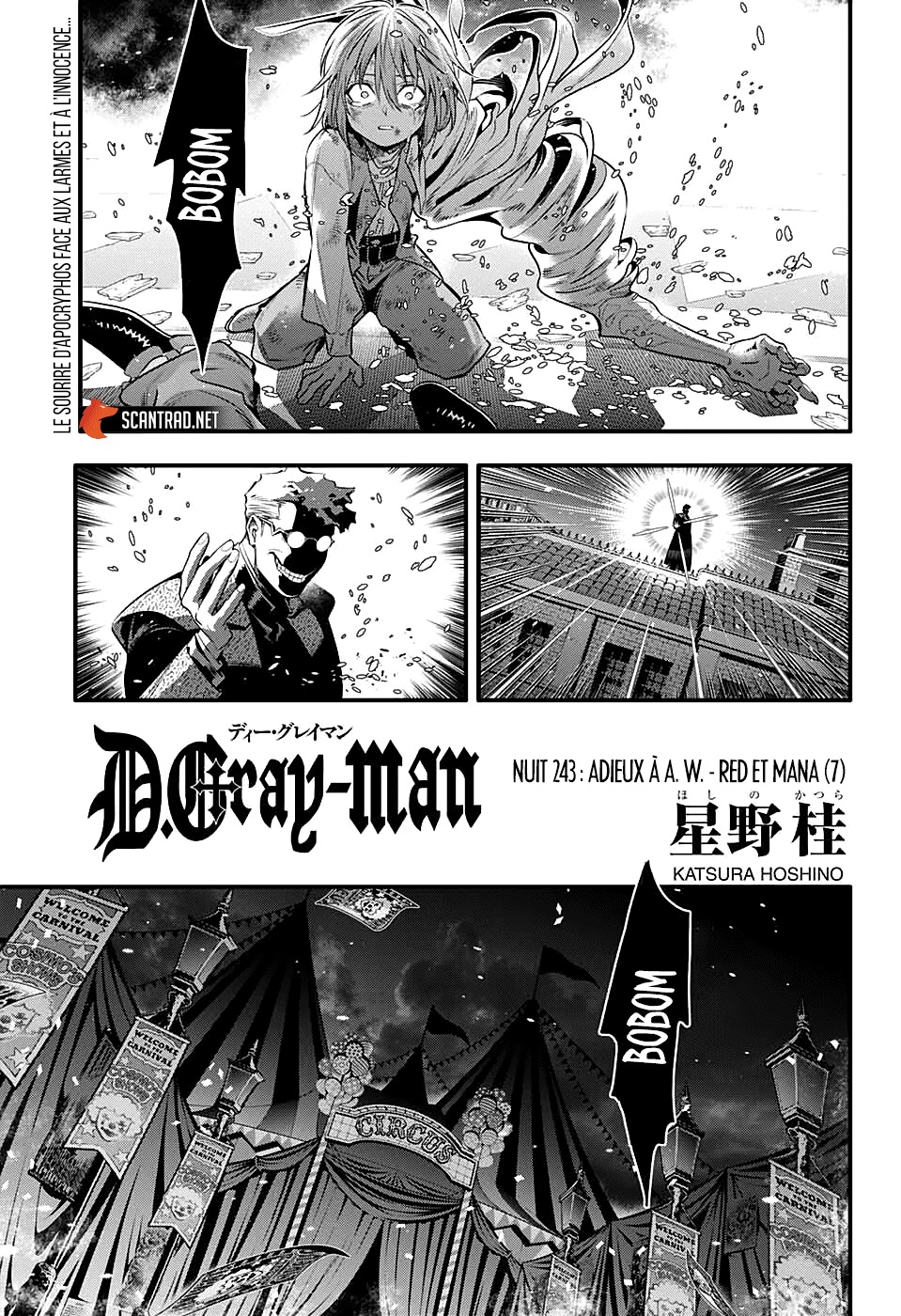 Read D Gray Man FR Manga Online